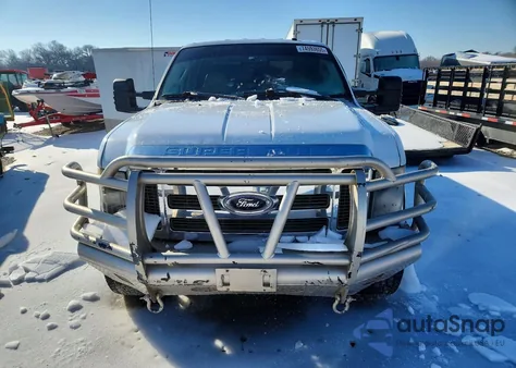 2010 Ford F250 Super Duty из США, поврежденный, VIN 1FTSW2BR2AEA42592